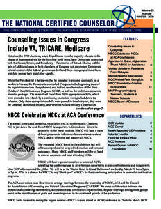 Medicine / National Board for Certified Counselors / School counselor / Clinical psychology / Mental health counselor / Husson University / Licensed professional counselor / Psychotherapy / American Counseling Association / Psychiatry / Health / Mental health