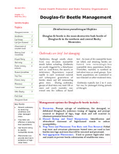 Revised[removed]Forest Health Protection and State Forestry Organizations Chapter 4.5 WEB May 2011