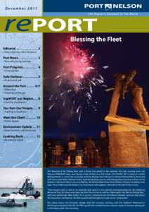 DecemberrePORT Blessing the Fleet