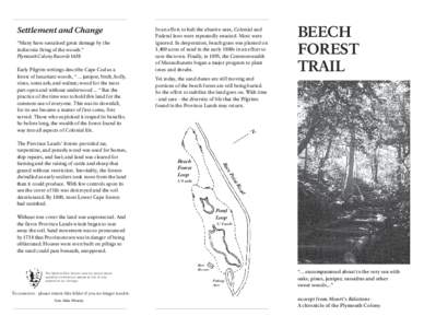 Geography of Massachusetts / Cape Cod / Geology of Massachusetts / New England / Dune / Soil / Sediment / Pond / Truro /  Massachusetts / Sedimentology / Physical geography / Geology