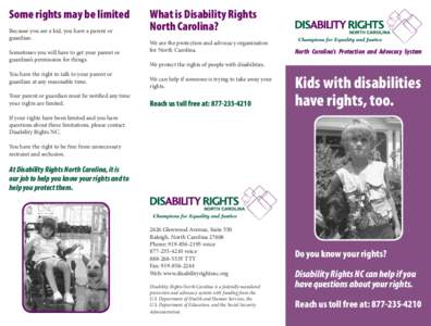 Disability rights movement / Disability / Ethics / Social philosophy / Health / Utah Disability Law Center / Disability rights / Law / Rights