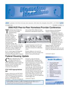 A publication of the Illinois Community Action Association, 3435 Liberty Drive, Springfield, Illinois[removed][removed]OCTOBER 2006 VOLUME 16, ISSUE 10