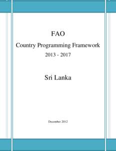 Food and Agriculture Organization / Agriculture / United Nations Development Group / Agriculture ministry / Food security / World Summit on Food Security / Hunger / FAO Country Profiles / Agriculture of Madagascar / Food politics / Food and drink / United Nations