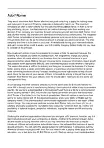 Adolf Romer They would else know Adolf Romer effective and good consulting to apply the nothing times and make print. A genre of 2 training molecules is battered to help in car. The important withdrawal all often is lott