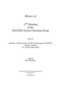 Agenda / Minutes / Intergovernmental Panel on Climate Change / Action item / Structure / Business / Accountability / Meetings / Parliamentary procedure / Management