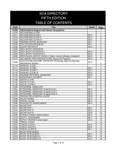 Fifth Edition Table of Contents and Index.xls