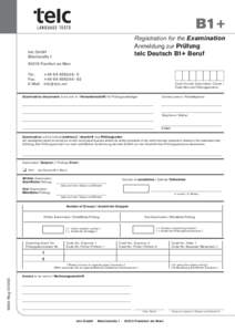 9994-Reg-131050_Anmeldung_Deutsch B1+ Beruf.indd