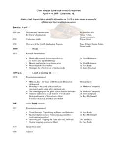 Microsoft Word - Giant African Land Snail Science Symposium_Agenda_4_5_2013 df