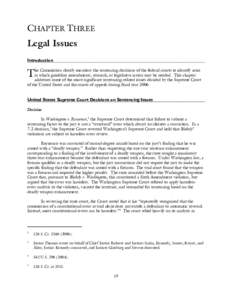 CHAPTER THREE Legal Issues Introduction T