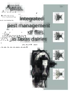 Integrated pest management of flies in Texas Dairies