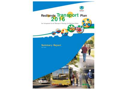 Redlands Transport PlanAn Integrated Local Transport Strategy for Redland Shire