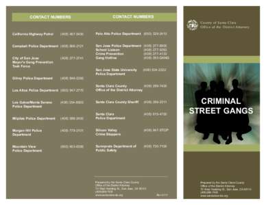 Sociology / Urban decay / Law enforcement / Law / Structure / Kevin V. Ryan / Armenian Power / Crime / Criminology / Gang