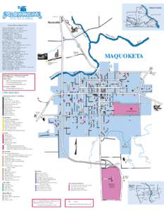 Maquoketa /  Iowa / Geography of the United States / Driftless Area / Iowa / Maquoketa Caves State Park