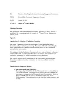 Structure / Facilitation / Consensus decision-making / NCEC / Facilitator / Committee / Meetings / Behavior / Social psychology