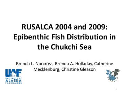 Gadidae / Boreogadus saida / Myoxocephalus / Trawling / Demersal fish / Fish / Fishing industry / Marine biology