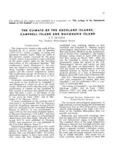 Geography of Oceania / Subantarctic / Carnley Harbour / Macquarie Island / Perseverance Harbour / Port Ross / Campbell Island /  New Zealand / Castaway depot / Auckland Islands / New Zealand subantarctic islands / New Zealand outlying islands