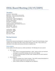 Software / Mitre Corporation / Open Vulnerability and Assessment Language / Debian