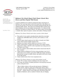 Microsoft Word - Pressrelease04 2009 BCPSSreport.doc