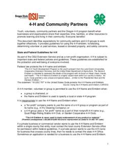 Microsoft Word - PUB4-H and Community PartnersFall13.doc