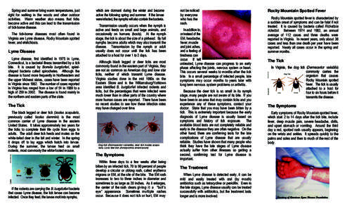Biology / Bacterial diseases / Zoonoses / Ticks / Lyme disease / Human granulocytic anaplasmosis / Ixodes scapularis / Tick / Dermacentor variabilis / Tick-borne diseases / Bacteria / Microbiology