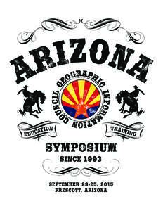 Thank you to A&E Reprographics for printing and binding the programs.  Special thanks to the Arizona Geological Survey for providing online credit card processing of conference fees.  TABLE OF CONTENTS