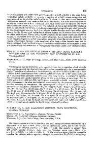 Chemical elements / Dietary minerals / Transition metals / Carbonate minerals / Feldspar / Millerite / Nickel / Gaspeite / Iron(II) sulfide / Chemistry / Matter / Sulfide minerals