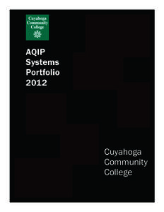 AQIP Systems Portfolio[removed]Cuyahoga