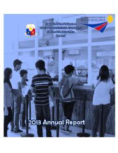 Republic of the Phillippines PHILIPPINE STATISTICS AUTHORITY National Statistics Office Region I[removed]Annual Report