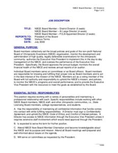 Microsoft Word - Job Description All Directors JUL08