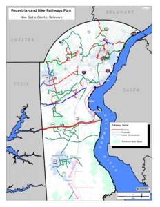 May[removed]Pedestrian and Bike Pathways Plan DELAWARE