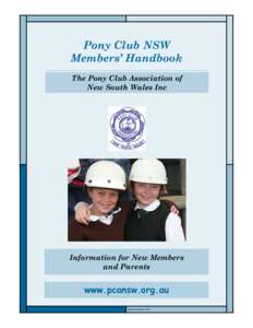 Pony Club Association of New South Wales / Equestrian sports / Olympic sports / Pony Club Association of Victoria / The Pony Club / Pony / Horse show / Eventing / Horse / Sports / Equidae / Equestrianism