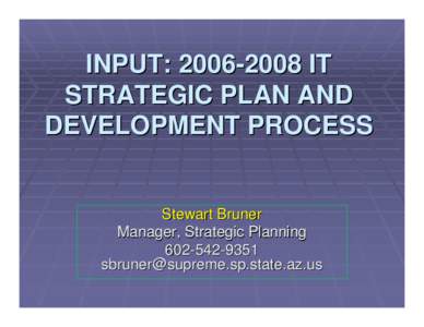 Microsoft PowerPoint - COT_ITSTRAP_pres.ppt