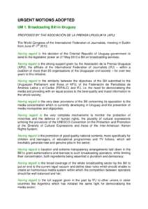 Pakistan Federal Union of Journalists / European Federation of Journalists / UNESCO / Maguindanao massacre / Journalists Association of (Western) Samoa / International Federation of Journalists / Journalism / National Union of Journalists