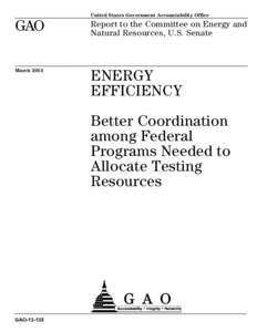 Environment / Energy in the United States / Product certification / Energy economics / Energy Star / United States Environmental Protection Agency / National Appliance Energy Conservation Act / American Council for an Energy-Efficient Economy / Energy Independence and Security Act / Energy / Energy policy / Environment of the United States