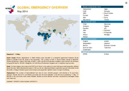 Internally displaced person / Persecution / Bangui / United Nations Organization Stabilization Mission in the Democratic Republic of the Congo / Military of the Democratic Republic of the Congo / Central African Republic / Democratic Forces for the Liberation of Rwanda / North Kivu / Democratic Republic of the Congo / Africa / Forced migration