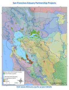 Geography of California / Santa Cruz Mountains / Palo Alto /  California / St. Helena /  California / San Francisco Bay Area / San Francisquito Creek / Wildcat Creek / Pescadero Creek / San Pablo Bay / Corte Madera Creek / Napa River / Sonoma Creek