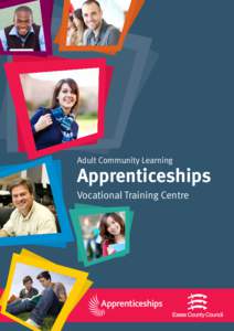 Adult Community Learning  Apprenticeships Vocational Training Centre  Introduction