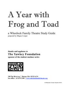 WFT_Frog&Toad_StudyGuideDRAFT