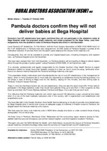 RDANSW applauds PMs announcement on new medical school in rural NSW