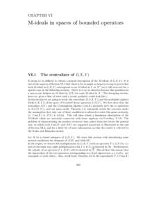 Operator theory / Compact operator on Hilbert space / Spectral theory of ordinary differential equations