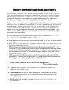 Microsoft Word - Memory work philosophy and Approaches.doc
