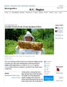 Beekeepers and Their Wares Proliferate in Westchester - NYTimes.com