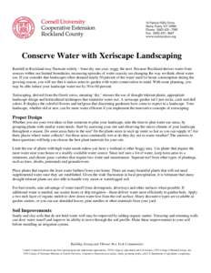 Sustainability / Xeriscaping / Lawn / Mulch / Garden / Drip irrigation / Drought tolerance / Melampodium / Soil / Water conservation / Environment / Sustainable gardening