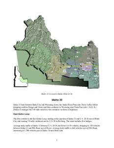 Eastern Idaho / Teton Pass / U.S. Route 20 / Snake River / Geography of the United States / Idaho / Rexburg micropolitan area
