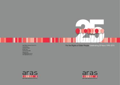 25 Years of ARAS  Content Foreword