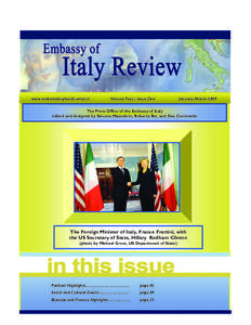 Alfano / Politics of Europe / Franco Frattini / Italy / Italian Minister of Justice / Angelino / Franco / Surnames / Politics of Italy / Angelino Alfano