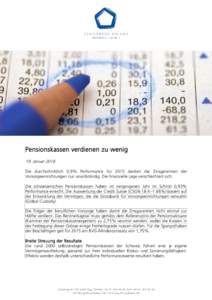 Microsoft Word - Pensionskassen verdienen zu wenig