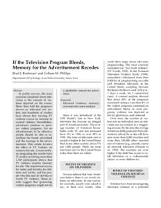 43  CURRENT DIRECTIONS IN PSYCHOLOGICAL SCIENCE chology, One Shields Ave., University of California at Davis, Davis, CA; e-mail: .