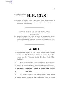 I  113TH CONGRESS 1ST SESSION  H. R. 1228