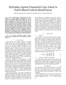 Distinguishing Digital Image Origin via Higher Order Statistics